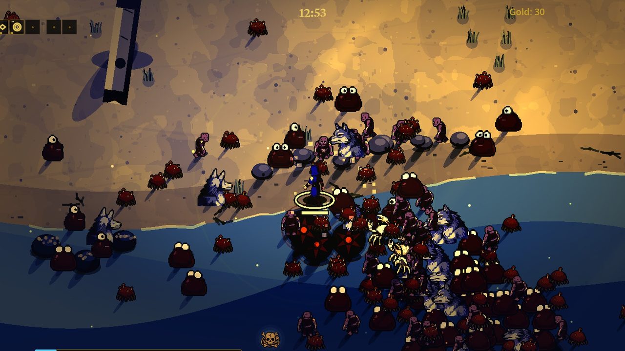 The swarm on the Tidewrack Coast